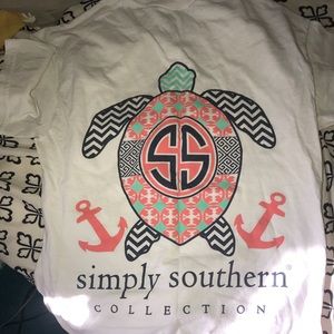Simply southern turtle shirt